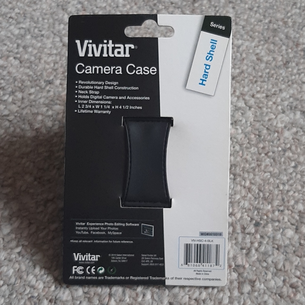 New Vivitar Hard Shell Camera Case - Picture 3 of 6